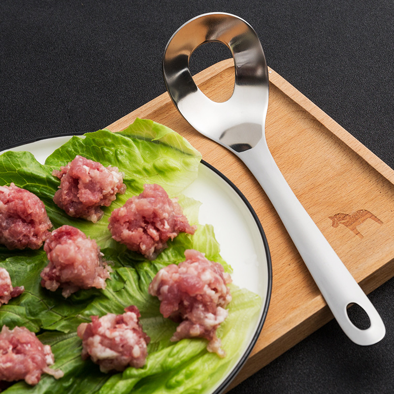 HZ638 Meatball maker, meatball squeezing tool, meatball pressing tool, meatball spoon, kitchen small tools Specification image