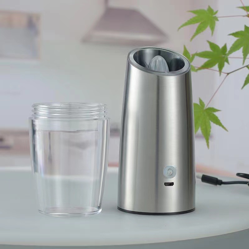 HZ108重力感应不锈钢胡椒磨亚克力研磨调味瓶电动感应胡椒研磨器