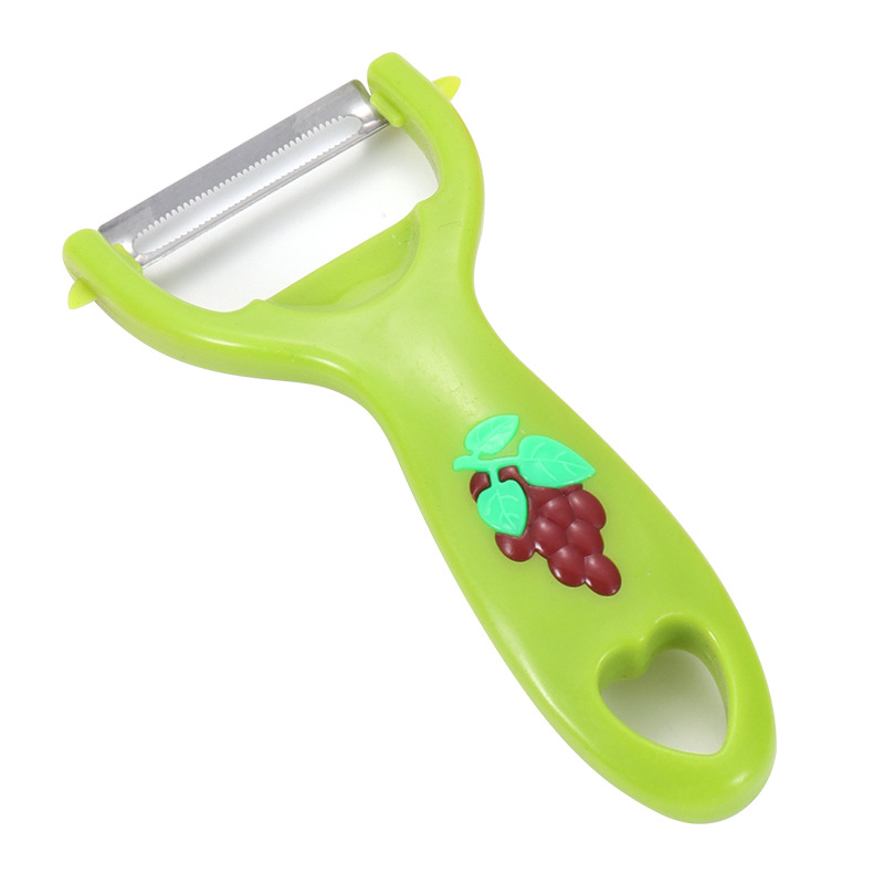 HZ467 Creative Nordic Multi-Color Peeler, home kitchen fruit and vegetable peeler, peeling knife, peeler knife, melon peeler Application Scenario