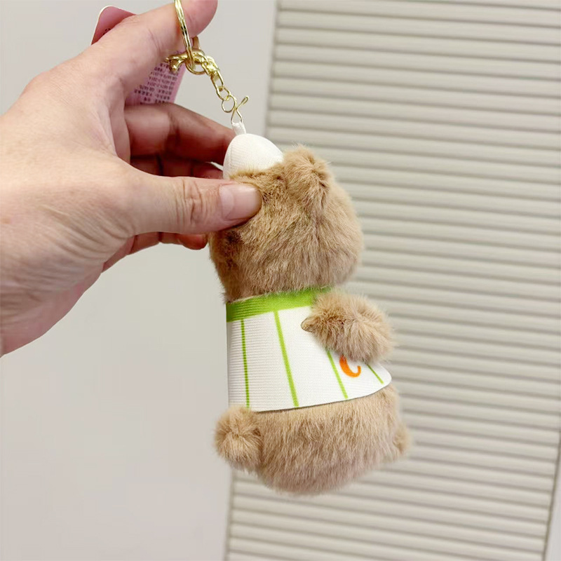 新款棒球熊毛绒玩具抓机娃娃活动小礼品儿童可爱玩偶公仔毛绒玩具详情4