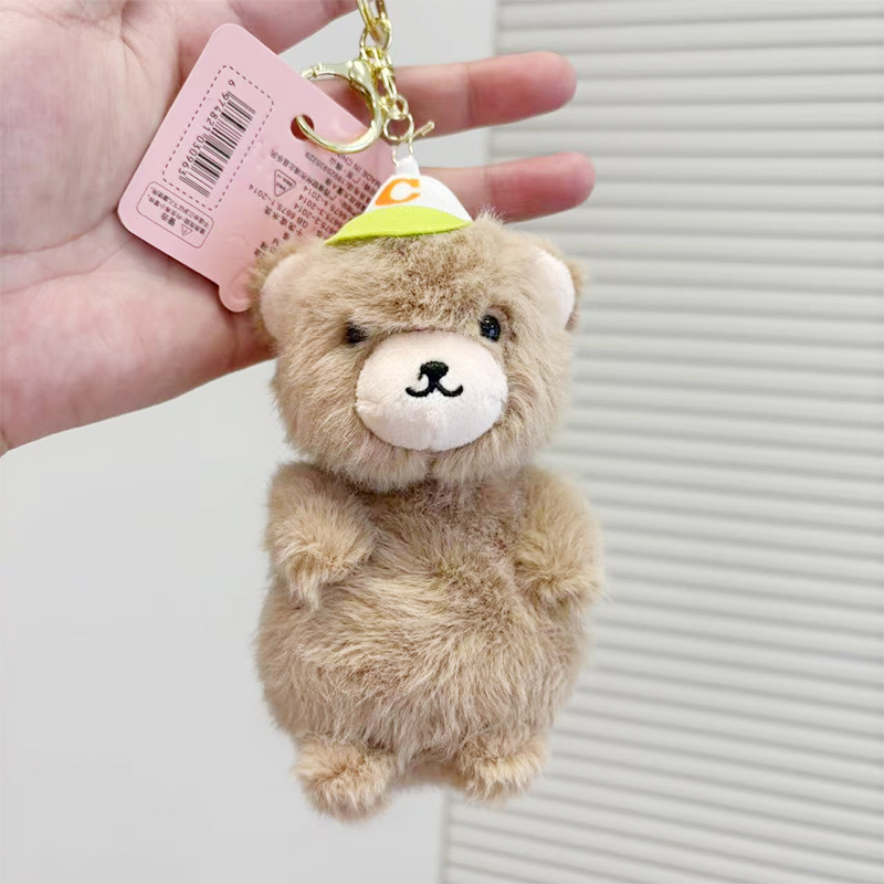 新款棒球熊毛绒玩具抓机娃娃活动小礼品儿童可爱玩偶公仔毛绒玩具详情9