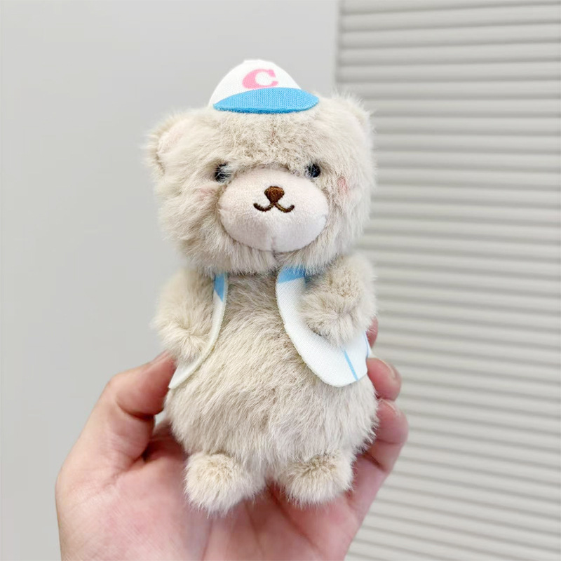 新款棒球熊毛绒玩具抓机娃娃活动小礼品儿童可爱玩偶公仔毛绒玩具详情7