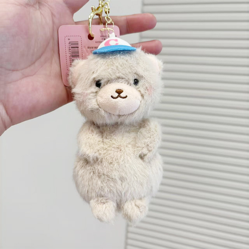 新款棒球熊毛绒玩具抓机娃娃活动小礼品儿童可爱玩偶公仔毛绒玩具详情5