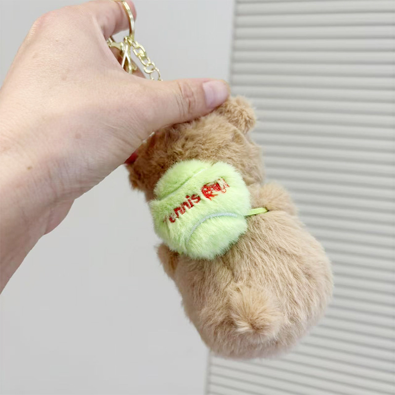 新款棒球熊毛绒玩具抓机娃娃活动小礼品儿童可爱玩偶公仔毛绒玩具详情10