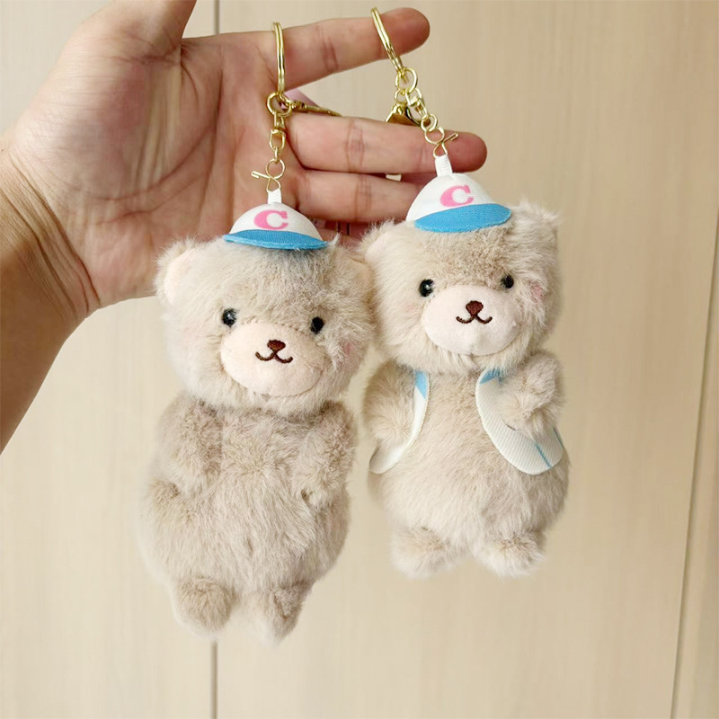 新款棒球熊毛绒玩具抓机娃娃活动小礼品儿童可爱玩偶公仔毛绒玩具详情1