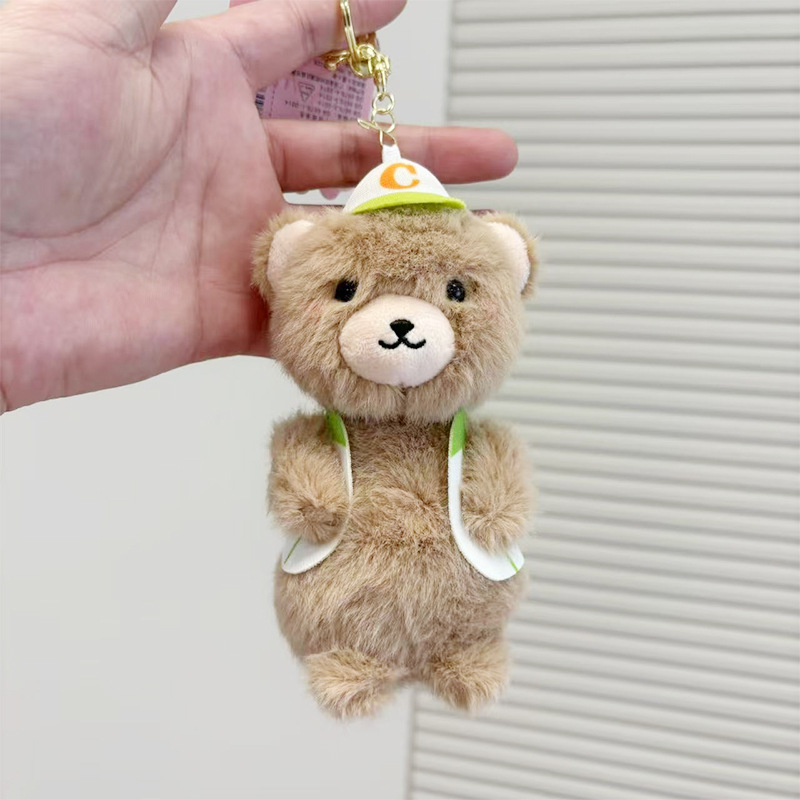 新款棒球熊毛绒玩具抓机娃娃活动小礼品儿童可爱玩偶公仔毛绒玩具详情2