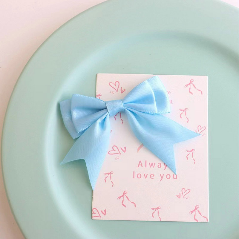 韩版织带蝴蝶结2.5cm发饰配件花仔包腰小领结袜子服饰辅料蝴蝶结