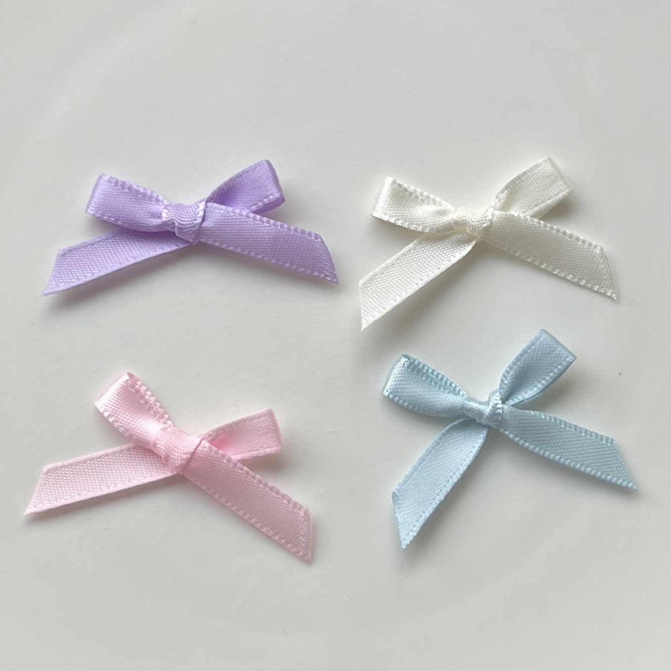 小号彩色蝴蝶结手打服装辅料DIY领结配件手机壳配饰鞋花配件批发详情3