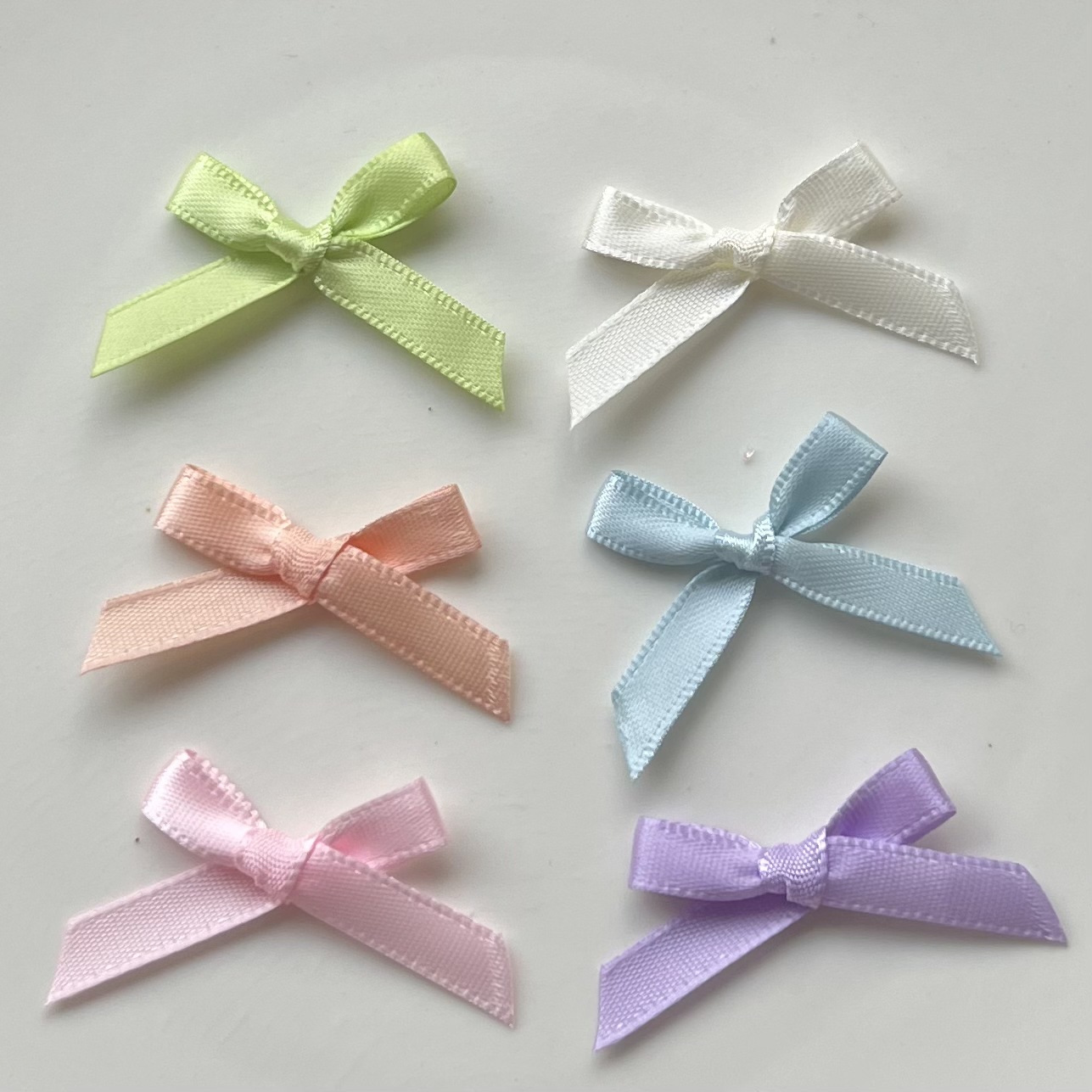 小号彩色蝴蝶结手打服装辅料DIY领结配件手机壳配饰鞋花配件批发详情1