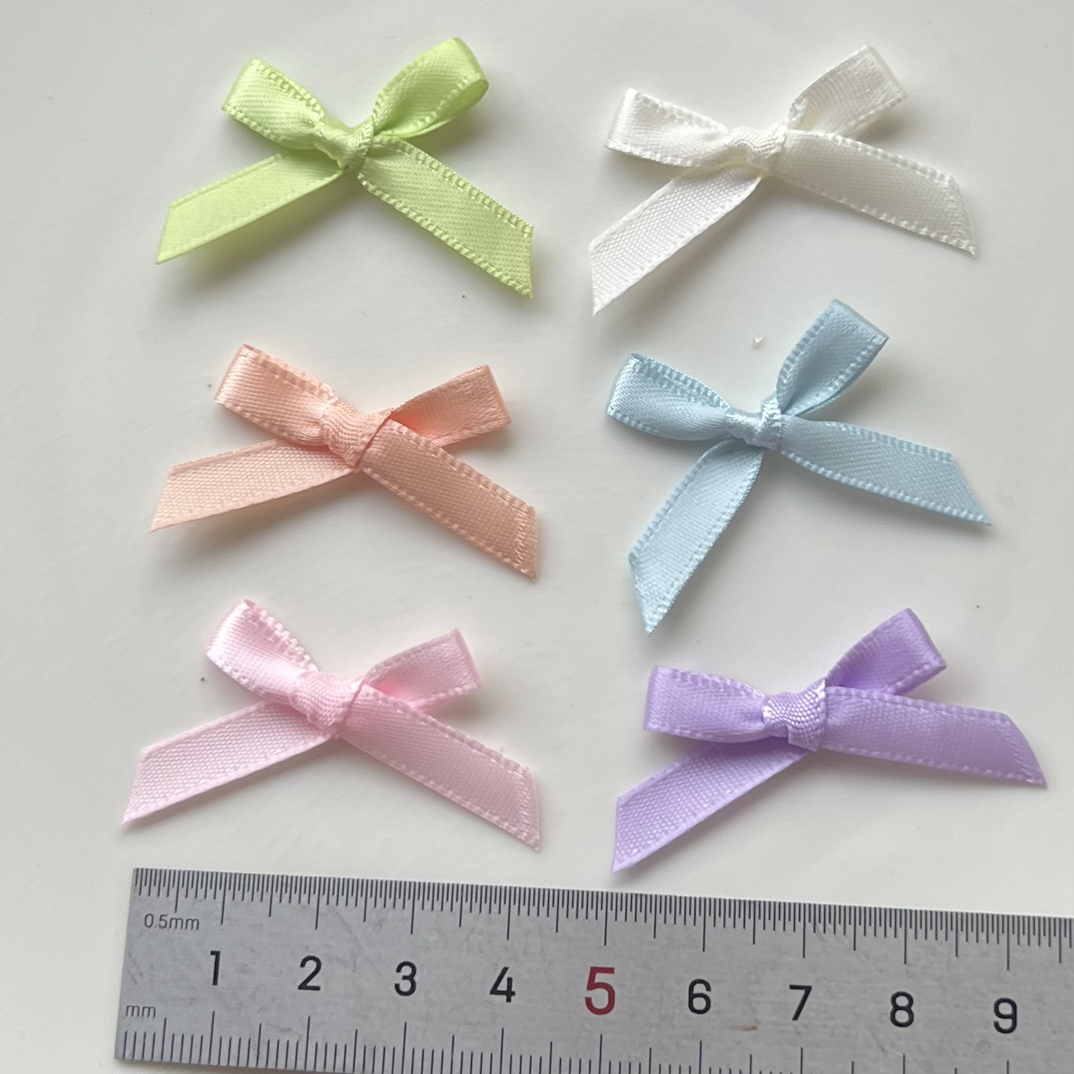 小号彩色蝴蝶结手打服装辅料DIY领结配件手机壳配饰鞋花配件批发