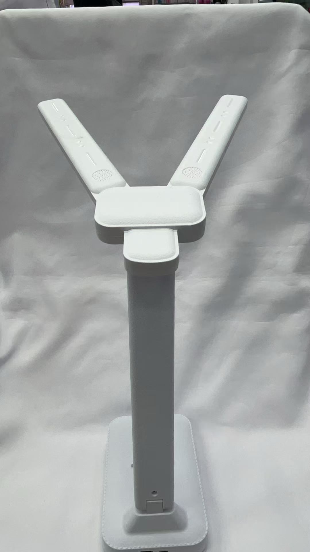 Charging desk lamp, LED eye-protecting lamp, touch switch, student dormitory charging study lamp, built-in battery gift lamp pic 5