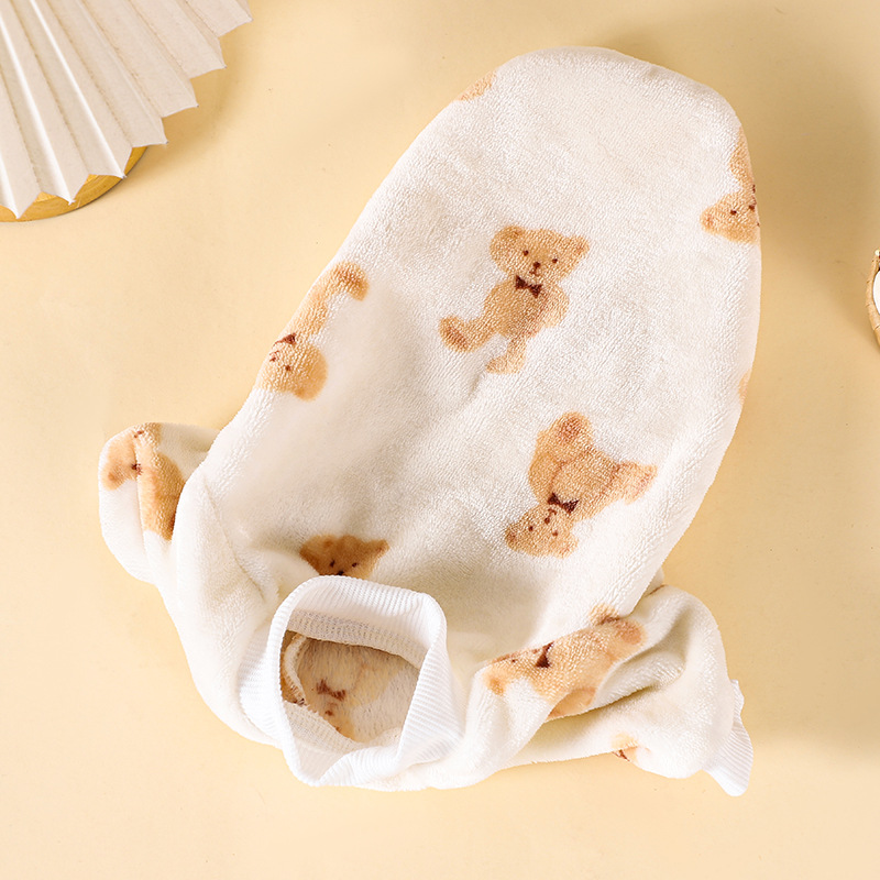 Pet clothing, universal cute casual clothes, thick two-legged clothes, dog clothing, cat clothing Item Picture