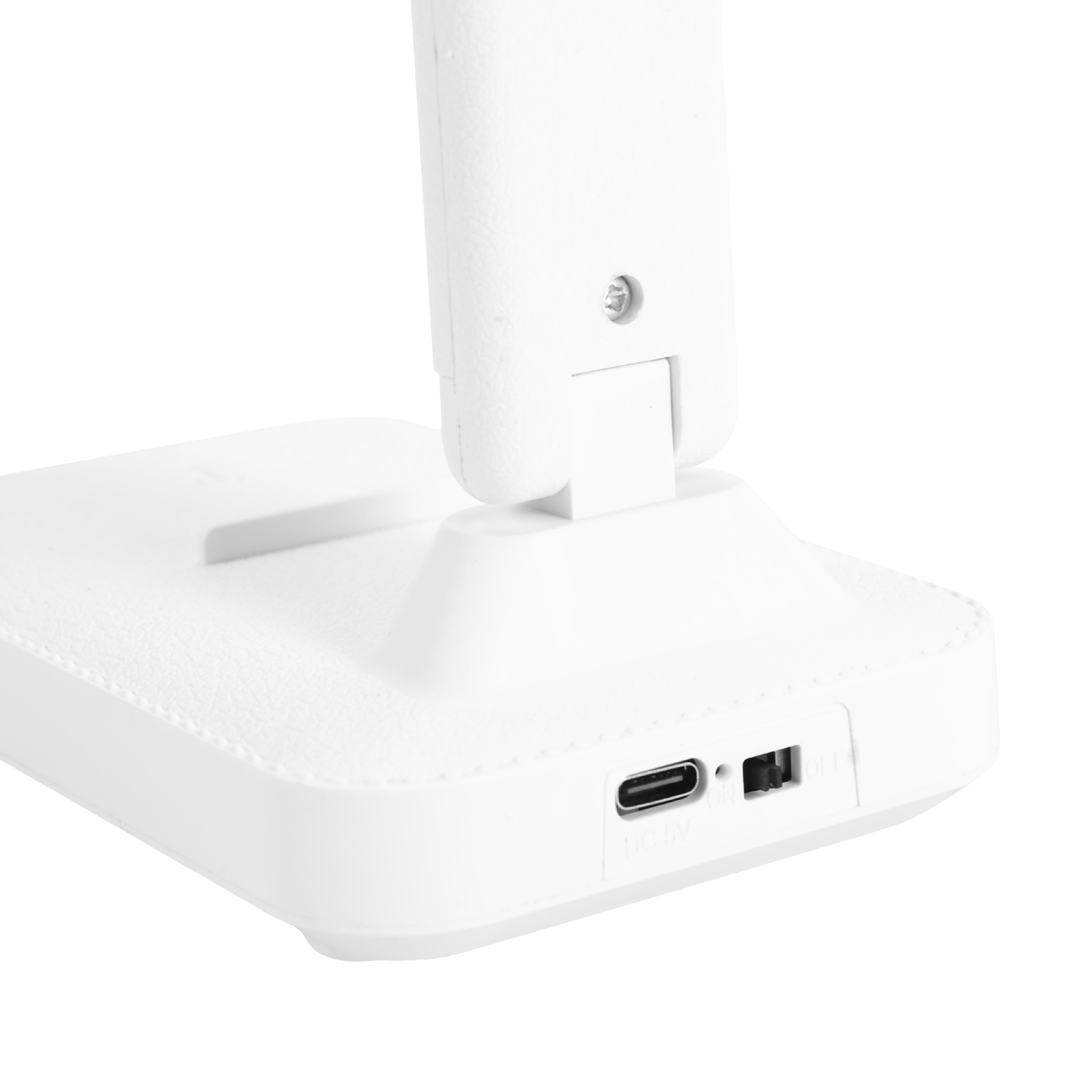 Charging desk lamp, LED eye-protecting lamp, touch switch, student dormitory charging study lamp, built-in battery gift lamp pic 2