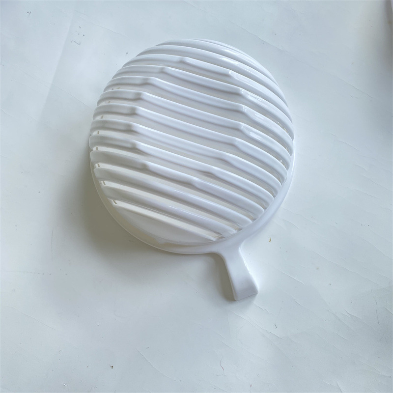 Cross-border new product fruit salad bowl, creative wavy vegetable and fruit cutting bowl, fruit plate in stock pic 5