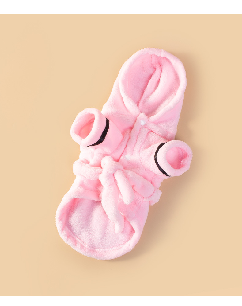 Pet bathrobes, dog clothing, cat clothes, Pomeranian dog clothes pic 14