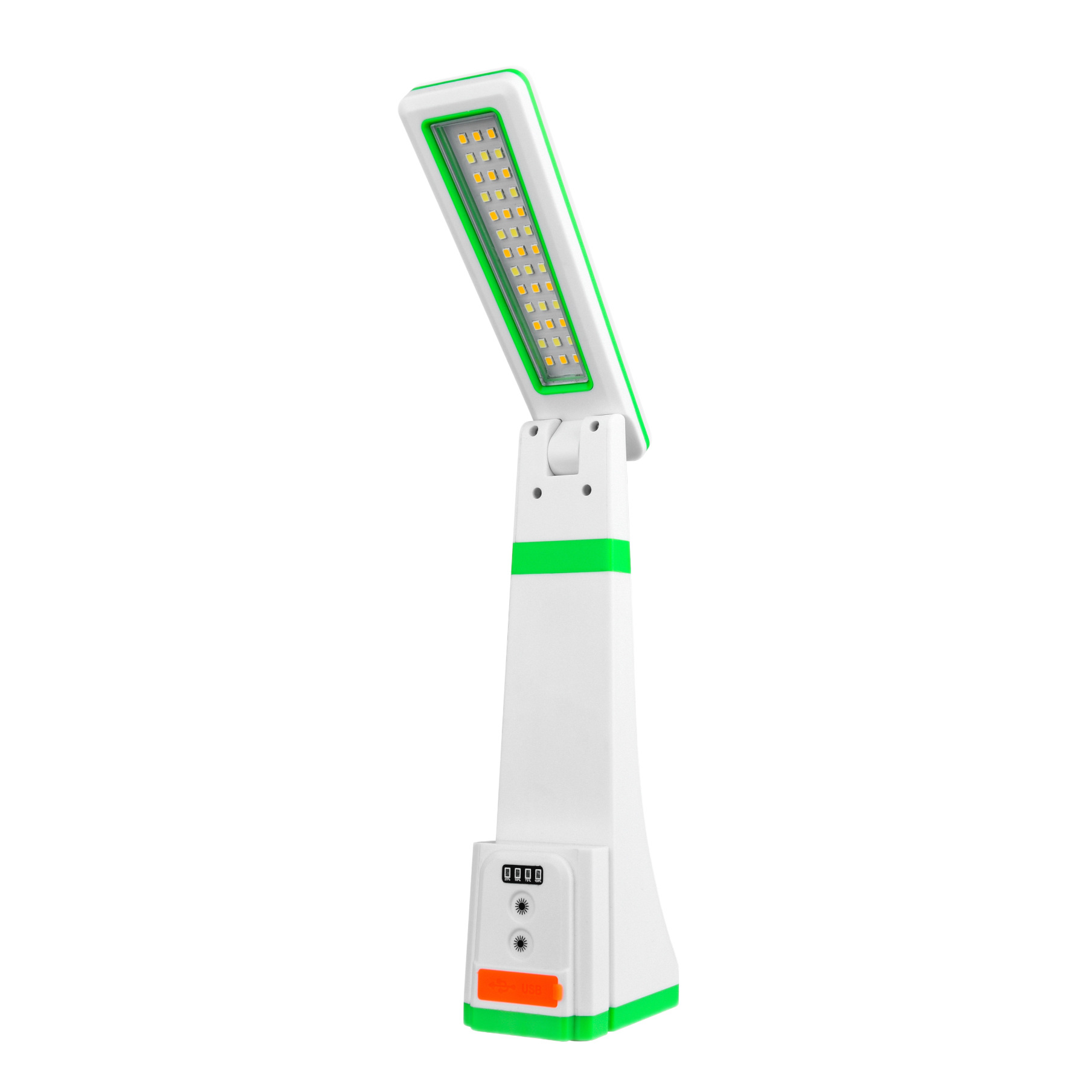 New smart wireless charging desk lamp, folding book lamp, power bank, ambient light, student reading eye-protecting lamp Application Scenario