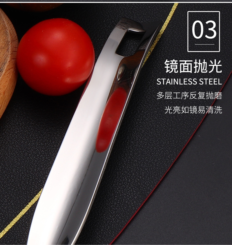 第七代升级深底100目304漏勺火锅打沫油脂过滤勺药材过滤精密网勺详情15