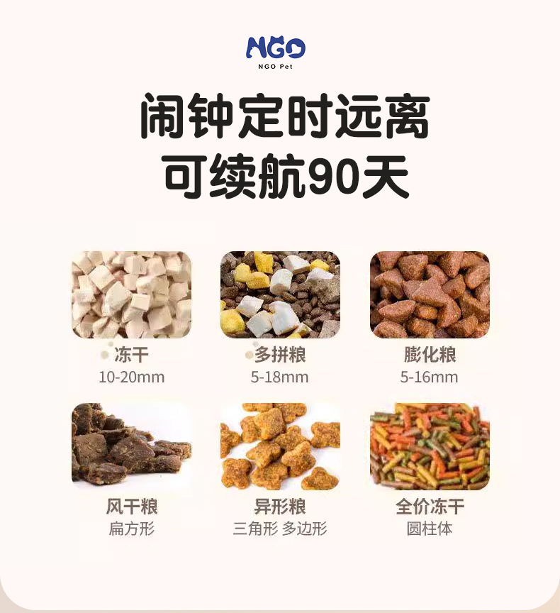 2025新款宠物感应喂食器NGO自动感应开盖防潮护颈猫粮狗粮智能喂详情11