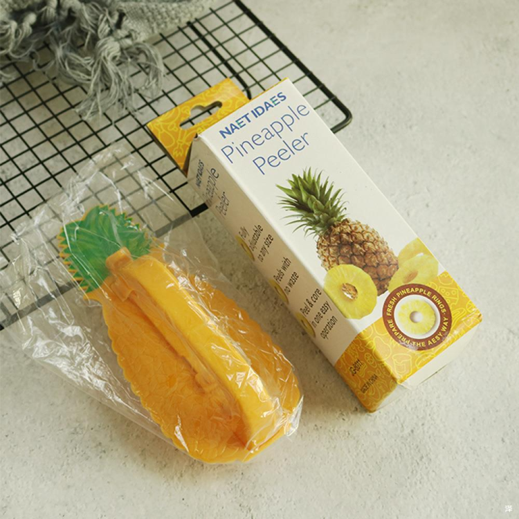 Avocado separator, three-in-one avocado cutter, pineapple core remover, kitchen household plastic pineapple knife