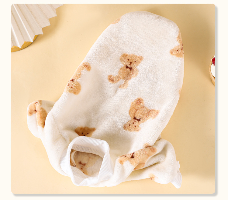 Pet clothing, universal cute casual clothes, thick two-legged clothes, dog clothing, cat clothing pic 15