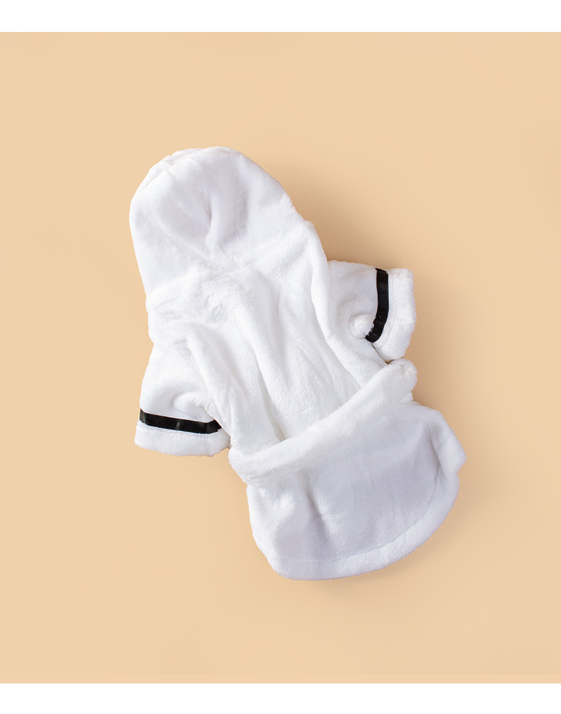 Pet bathrobes, dog clothing, cat clothes, Pomeranian dog clothes pic 15