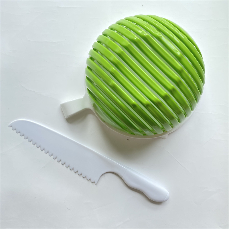 Cross-border new product fruit salad bowl, creative wavy vegetable and fruit cutting bowl, fruit plate in stock pic 7