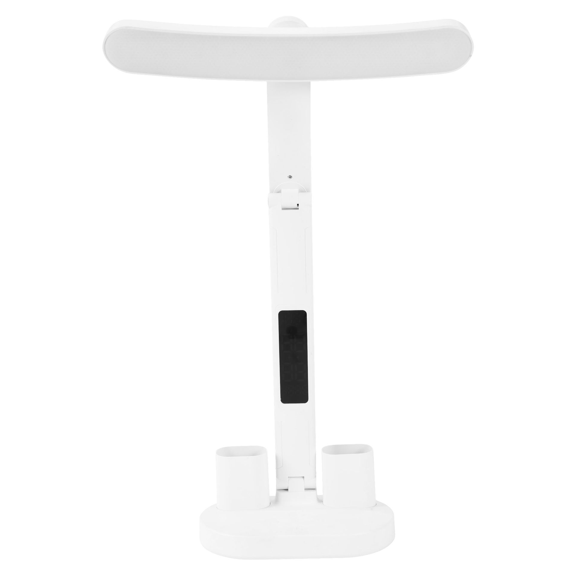 Eye-protecting desk lamp, student book lamp, folding bedside lamp, reading charging clock, temperature desk lamp, pen holder lamp, gift Application Scenario
