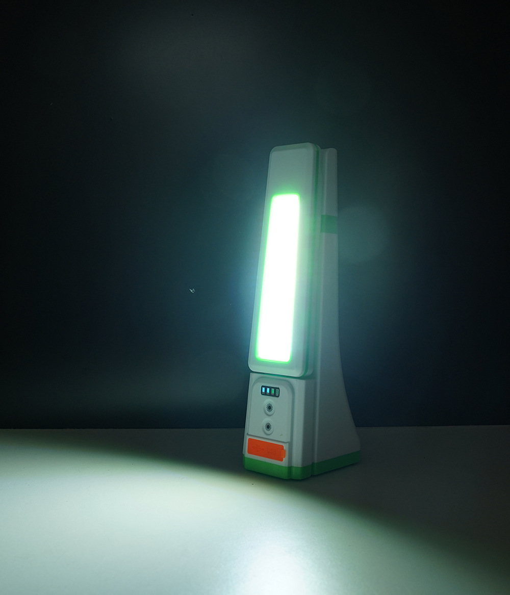 New smart wireless charging desk lamp, folding book lamp, power bank, ambient light, student reading eye-protecting lamp pic 3