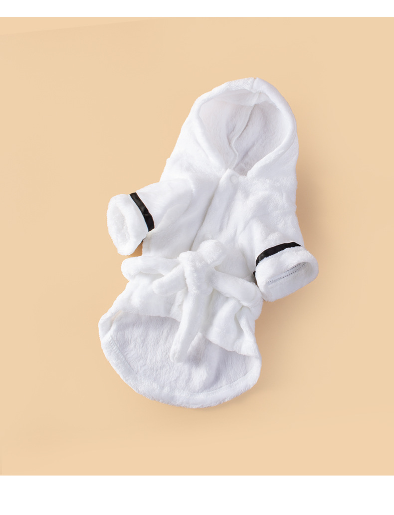 Pet bathrobes, dog clothing, cat clothes, Pomeranian dog clothes pic 16