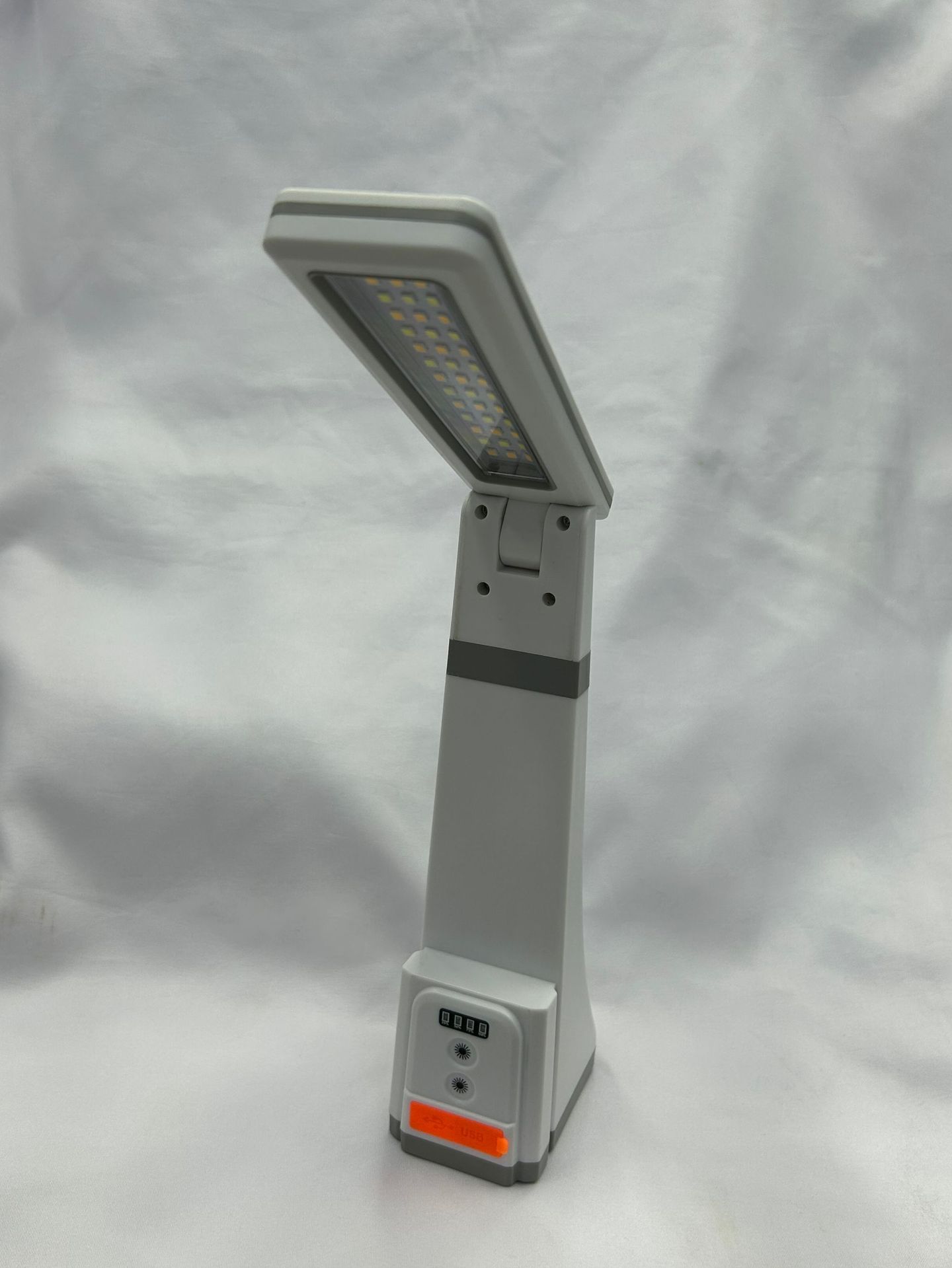 New smart wireless charging desk lamp, folding book lamp, power bank, ambient light, student reading eye-protecting lamp pic 7