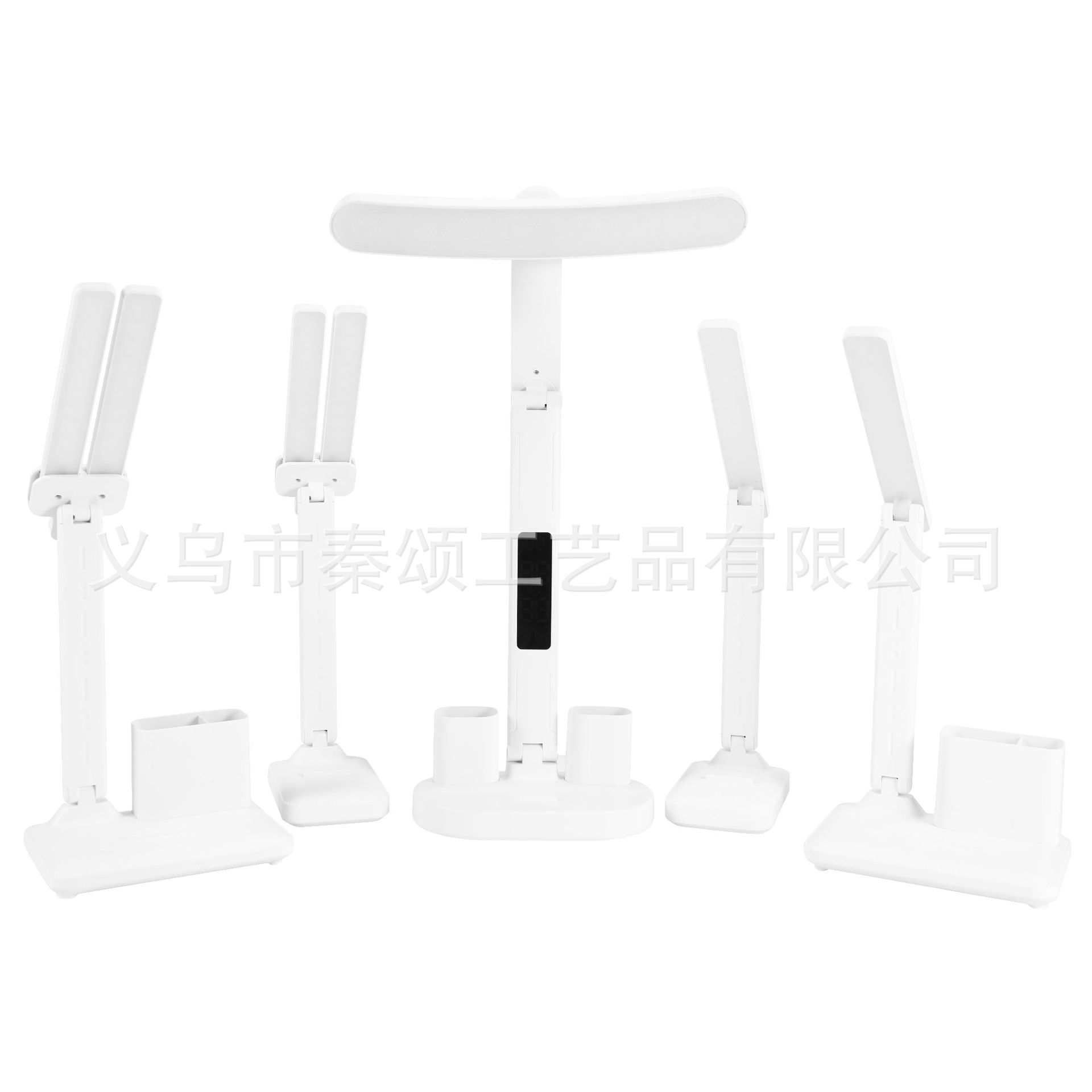 Charging desk lamp, LED eye-protecting lamp, touch switch, student dormitory charging study lamp, built-in battery gift lamp pic 10