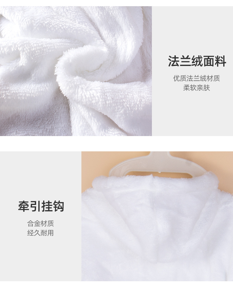 Pet bathrobes, dog clothing, cat clothes, Pomeranian dog clothes pic 8