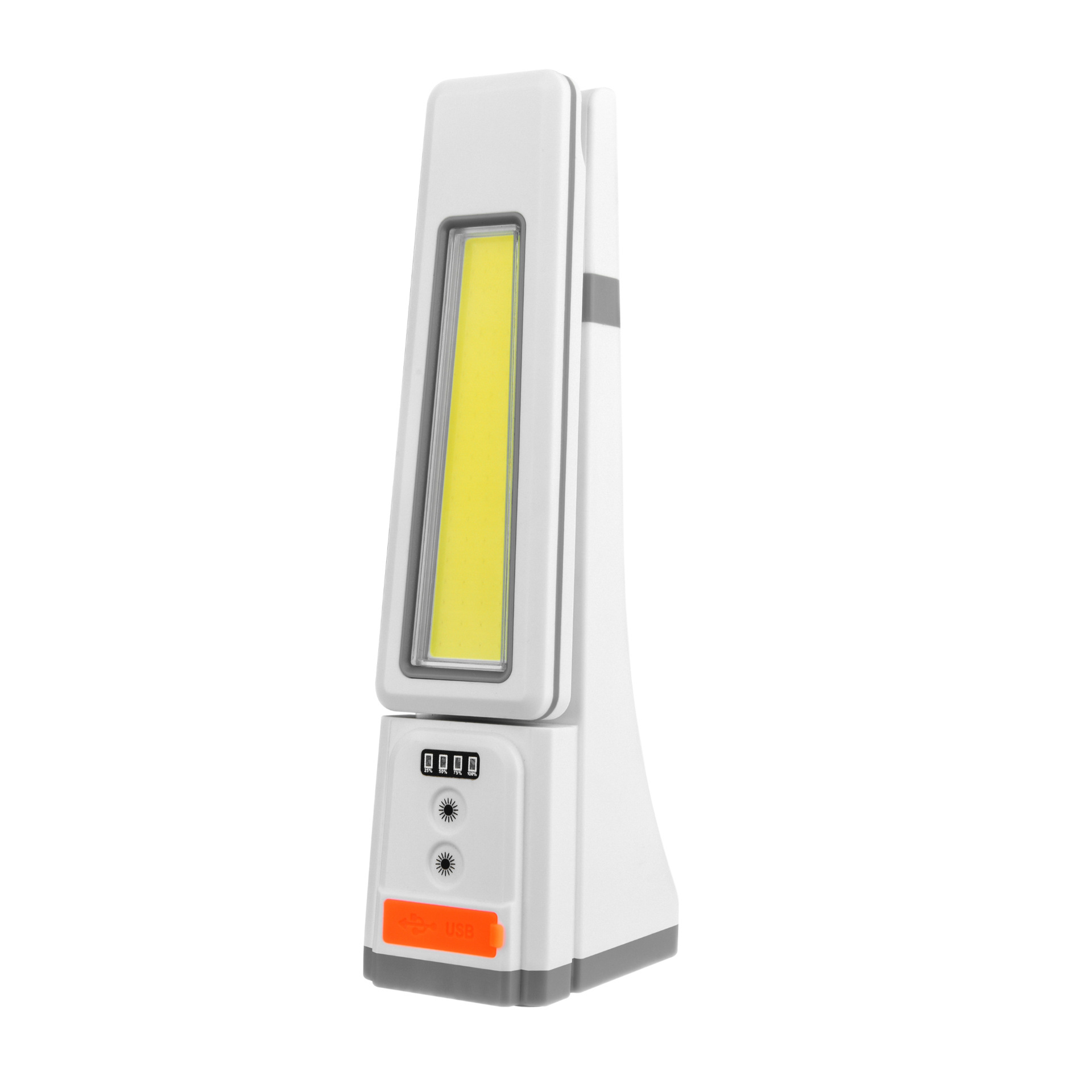 New smart wireless charging desk lamp, folding book lamp, power bank, ambient light, student reading eye-protecting lamp Item Picture