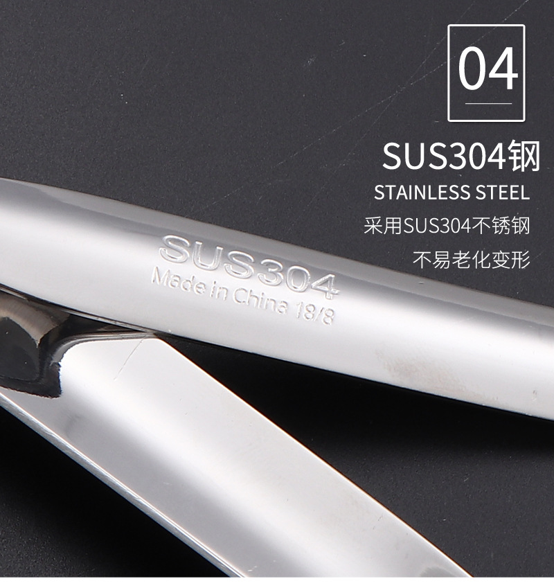 第七代升级深底100目304漏勺火锅打沫油脂过滤勺药材过滤精密网勺详情16