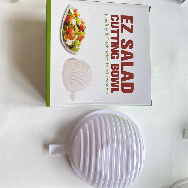 Cross-border new product fruit salad bowl, creative wavy vegetable and fruit cutting bowl, fruit plate in stock pic 4