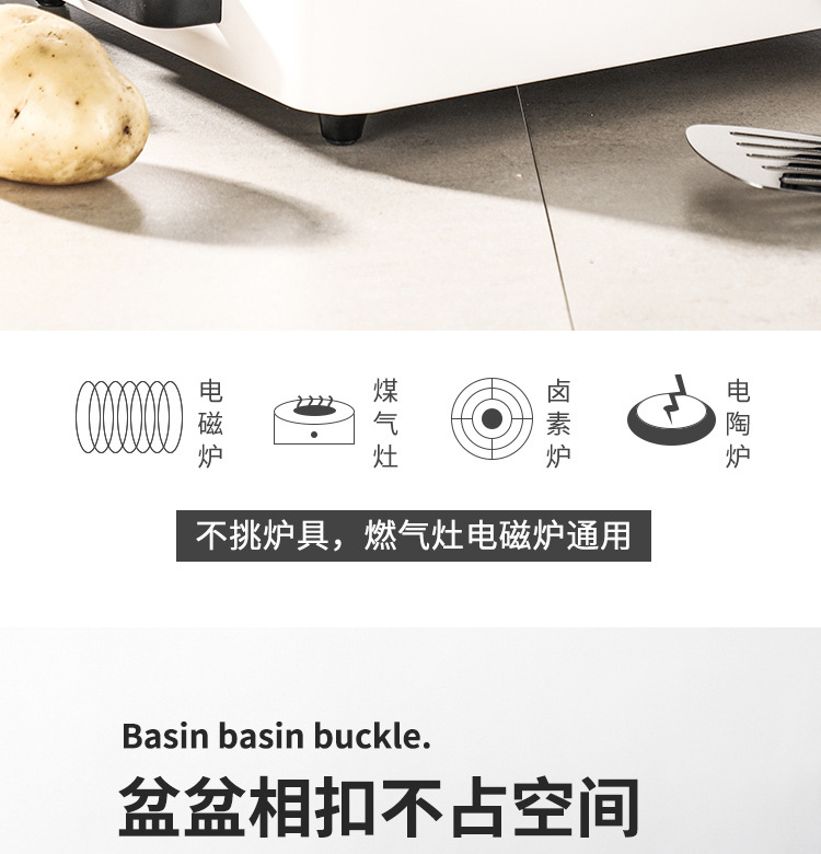 不锈钢盆大反边不锈钢调料缸面盆米筛盆打蛋洗菜盆厨房多用盆批发详情4