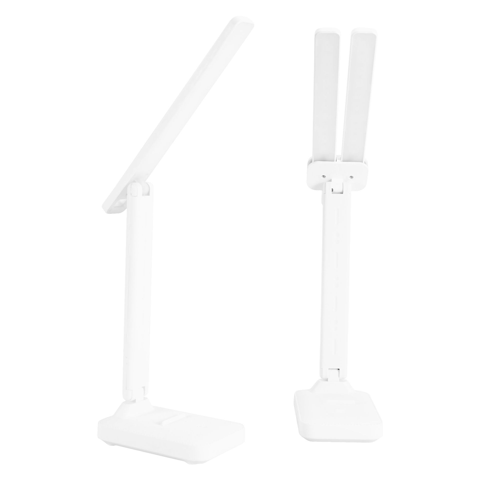 Charging desk lamp, LED eye-protecting lamp, touch switch, student dormitory charging study lamp, built-in battery gift lamp pic 1