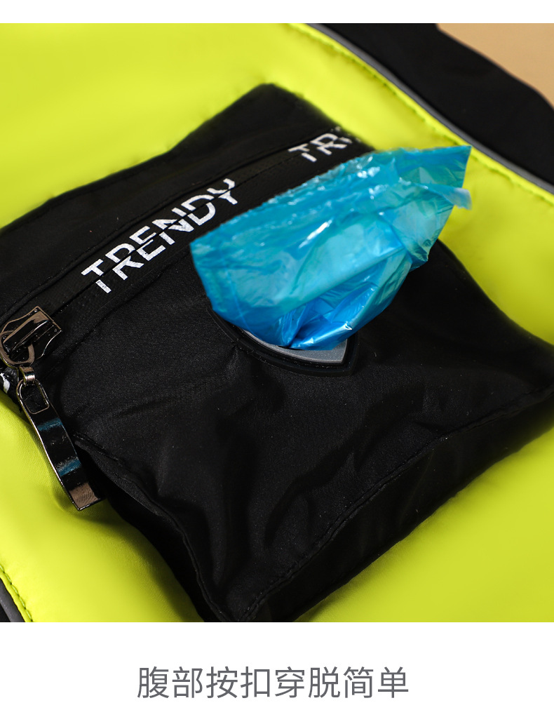 New winter dog cotton-padded jacket, four-legged cotton-padded jacket, waterproof, cold-proof, thickened warm cotton-padded jacket, Corgi Bichon Frise warm cotton-padded jacket pic 6