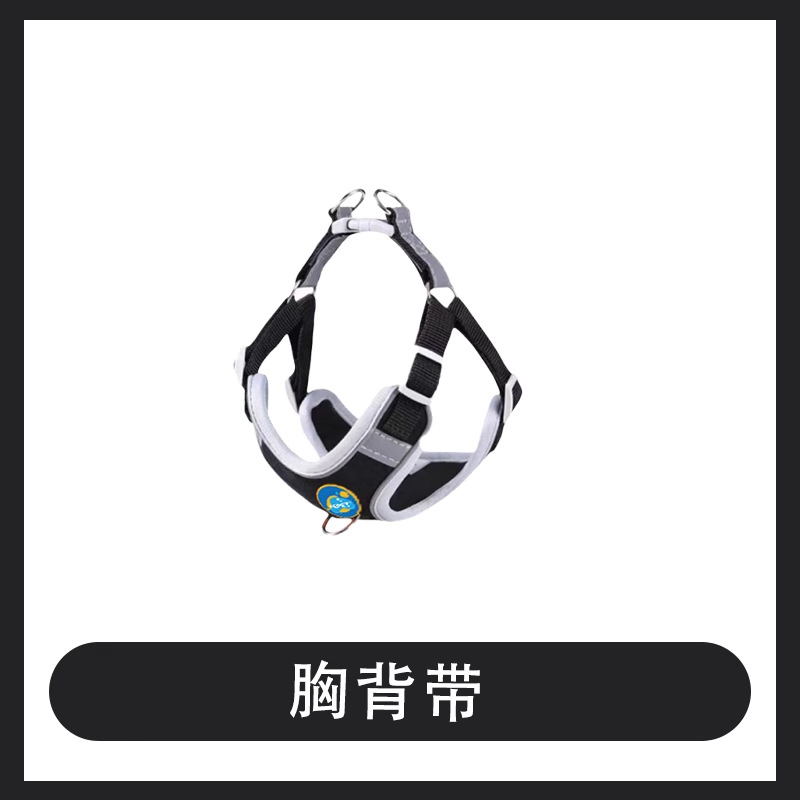 狗狗牵引实物图