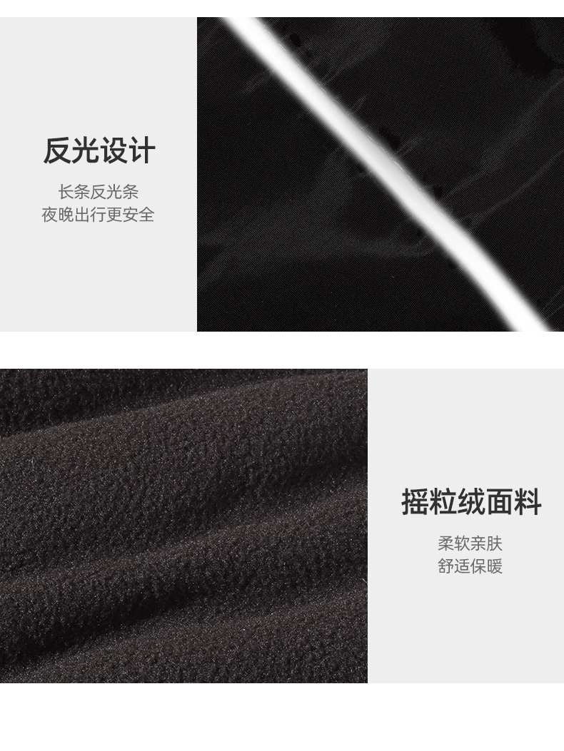 New winter dog clothing with fur collars, two-legged caps, thickened and fleece dog clothes, pocket zipper suits pic 6