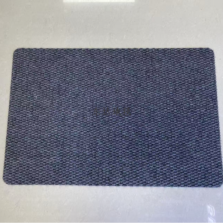 Simple and modern entrance door floor mat in solid color, dirt-resistant, anti-slip and easy to clean. Outdoor floor mat for the entrance hall Application Scenario