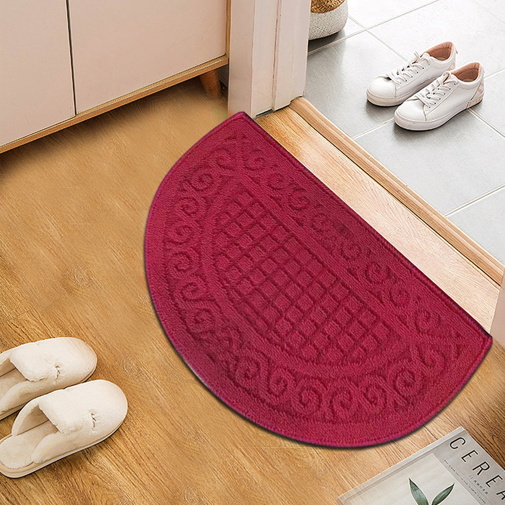 Polypropylene fabric TPR anti-slip doormat, floor mat, bedroom door mat, living room door mat, indoor and outdoor power supply