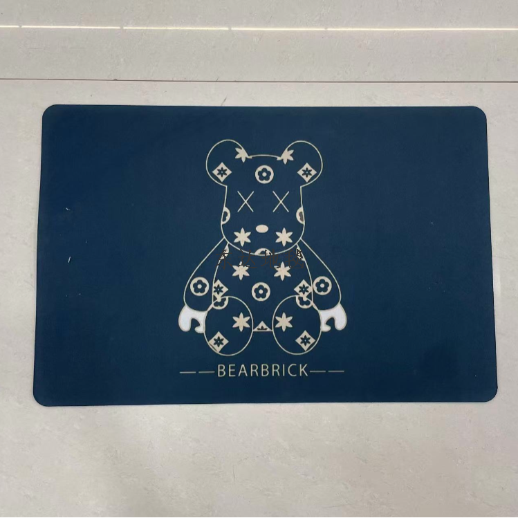 Bathroom absorbent floor MATS, kitchen floor MATS, bathroom anti-slip MATS, household door entrance MATS, bedroom carpets