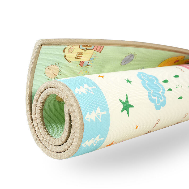 Baby crawling mat, thickened crawling mat, floor mat, foam spliced mat, folding mat, picnic mat, floor mat Item Picture
