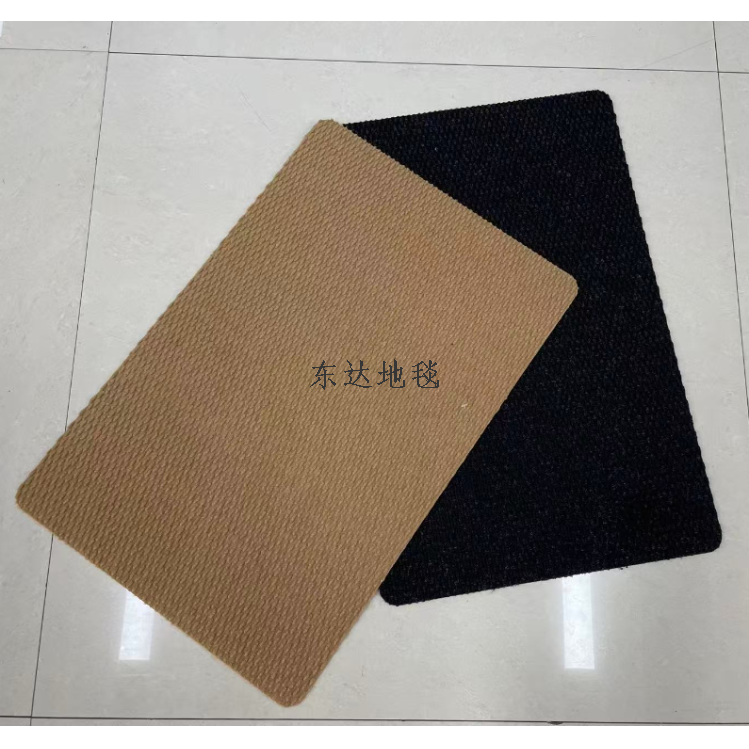 Simple and modern entrance door floor mat in solid color, dirt-resistant, anti-slip and easy to clean. Outdoor floor mat for the entrance hall Item Picture