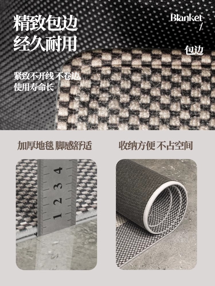 German Lucx entrance door floor MATS offer a light luxury and high-end feel. They are dirt-resistant and anti-slip entrance carpet door MATS