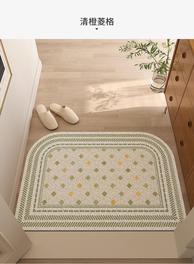 入户门丝圈地垫家用门前垫进门门口脚垫地毯日式防滑耐脏玄关门垫详情11