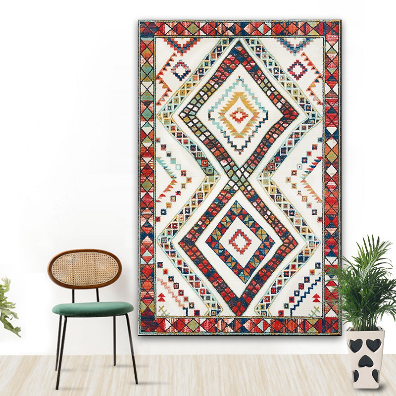 家用地毯实物图