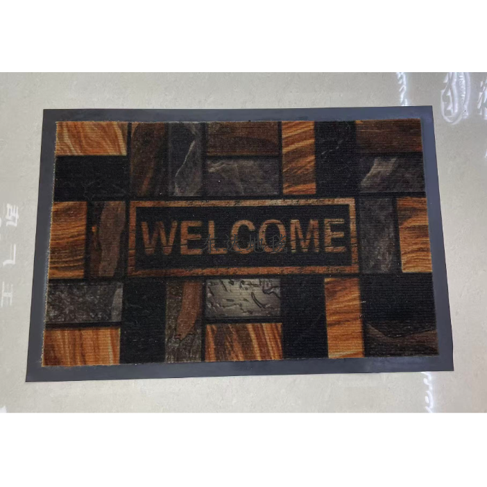 European-style dirt-resistant and anti-slip mat for household entrance doors and outdoor anti-slip floor MATS