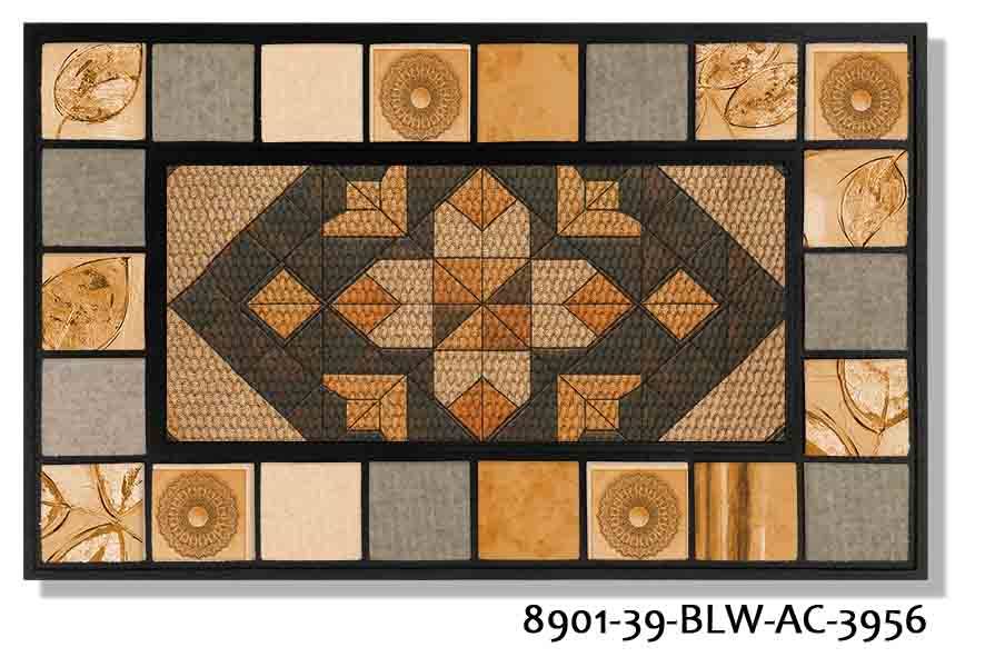 Anti-slip door MATS with pineapple texture, entrance door foot MATS, kitchen door MATS and floor MATS pic 2